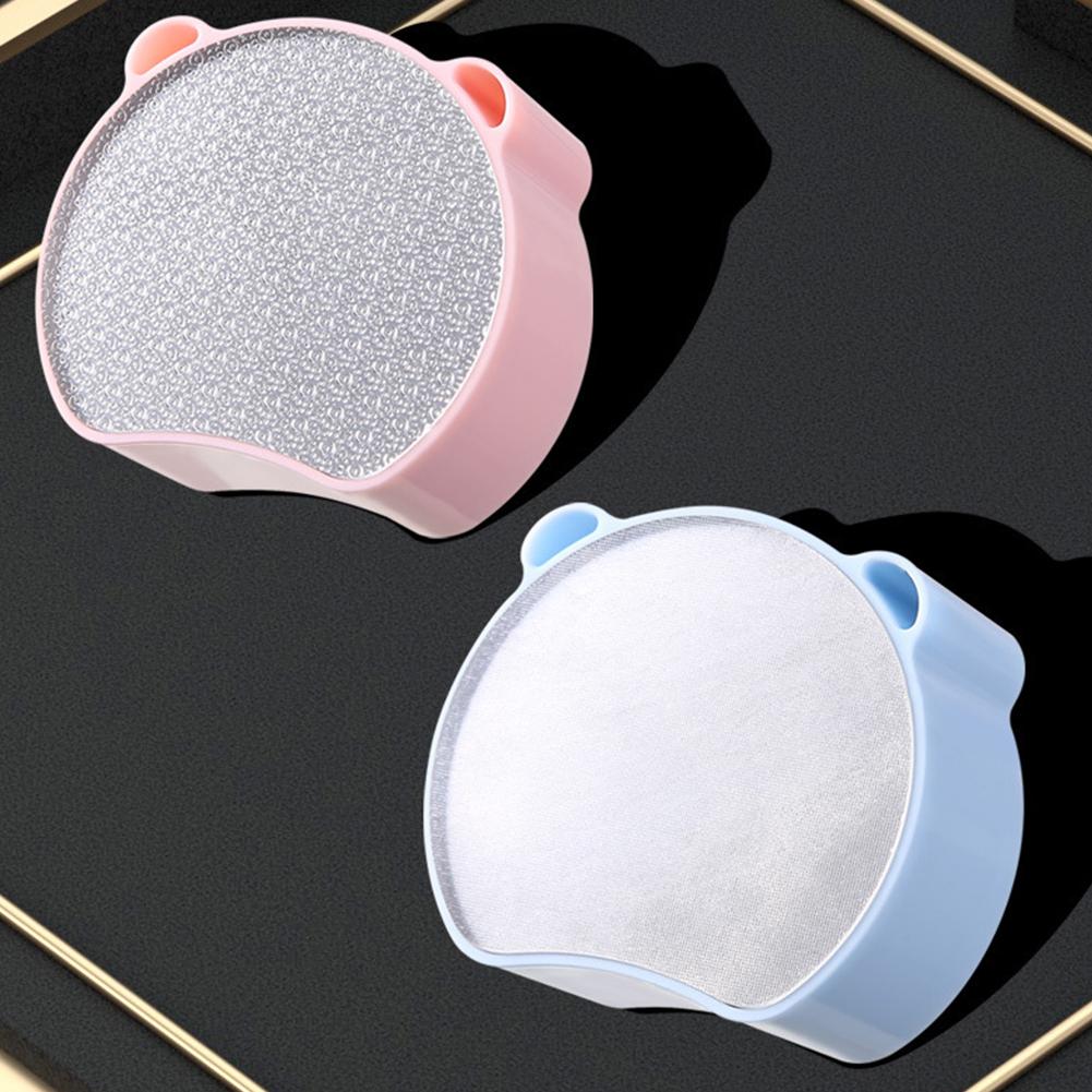 1 Adet Nano Cam Ayak Törpüsü Ölü Deri Nasır Giderme Ayak Tabanı Dosyası Topuk Kazıma Taban Derisi Pedikür Taşlama Taşı