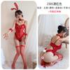 Sexy Lingerie Sexy Deep V Lace Seduction Bunny Uniform Seduction Perspective Pajamas