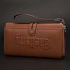 Pochette Multifonctionnelle Baellerry pour Homme Style Européen & Américain: Portefeuille long à main grande capacité