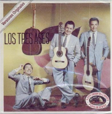 CD LOS TRES ASES - Los Tres Ases 33212RL Japan Soul/Funk Gebraucht