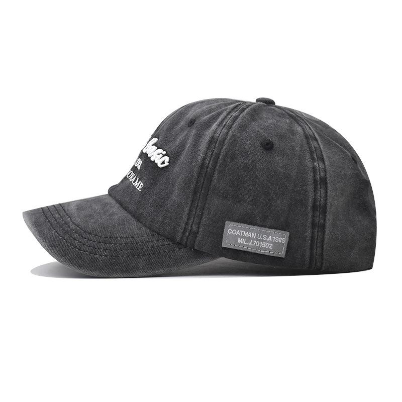 Baseball Caps for Men Women Adjustable All Season Hat Cotton Washed Snapback Outdoor Sports