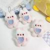 Cute Diy Keychain Belly Pocket Rabbit Brooch Rabbit Jewelry Doll Plush Bag Pendant