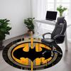 1pc Batman Office Round Area Rug, Under Office Chairs Bedroom Living Room Home Decor, Room Deco, Available In Various Sizes