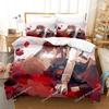 Anime Project SEKAI Hoshino Ichika  Bedding Set Boys Girls Twin Queen Size Duvet Cover Pillowcase Bed Kids Adult026