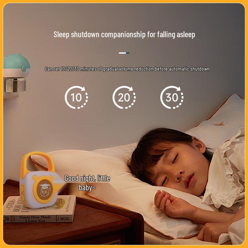 Children’s Music and Story Player: Early Education Pocket Device Featuring Chinese Songs and Ancient Poetry