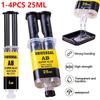 Universal Epoxy Resin AB Glue for Glass Metal Woodworking Waterproof Repair Strong Adhesive Glue Super Liquid Quick-drying Glue