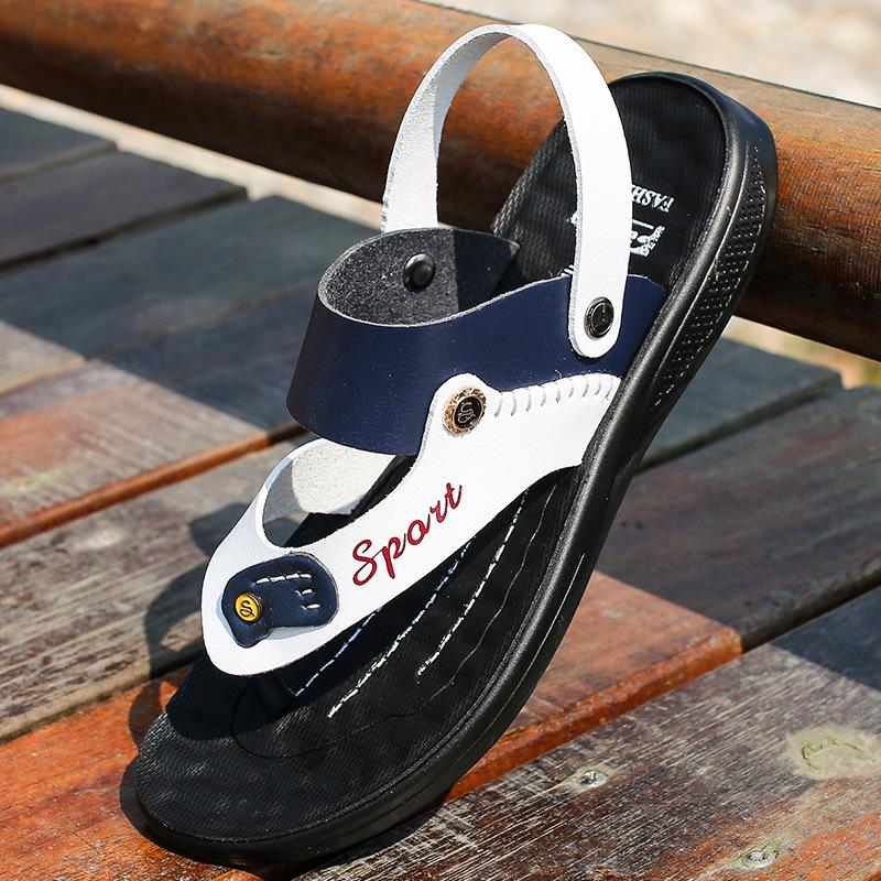 Men Sandals and Slippers Summer New Sandals Casual Fashion Beach Shoes Mens Gladiator Sandals Summer Zapatos De Hombre