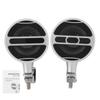 12V Motorcycle Speaker Waterproof Bluetooth Stereo Sound MP3 Music Player FM Radio for 2230mm