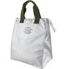 Elle Commune Insulated Lunch Tote, Le Cherche, Large, Khaki, EBA-803