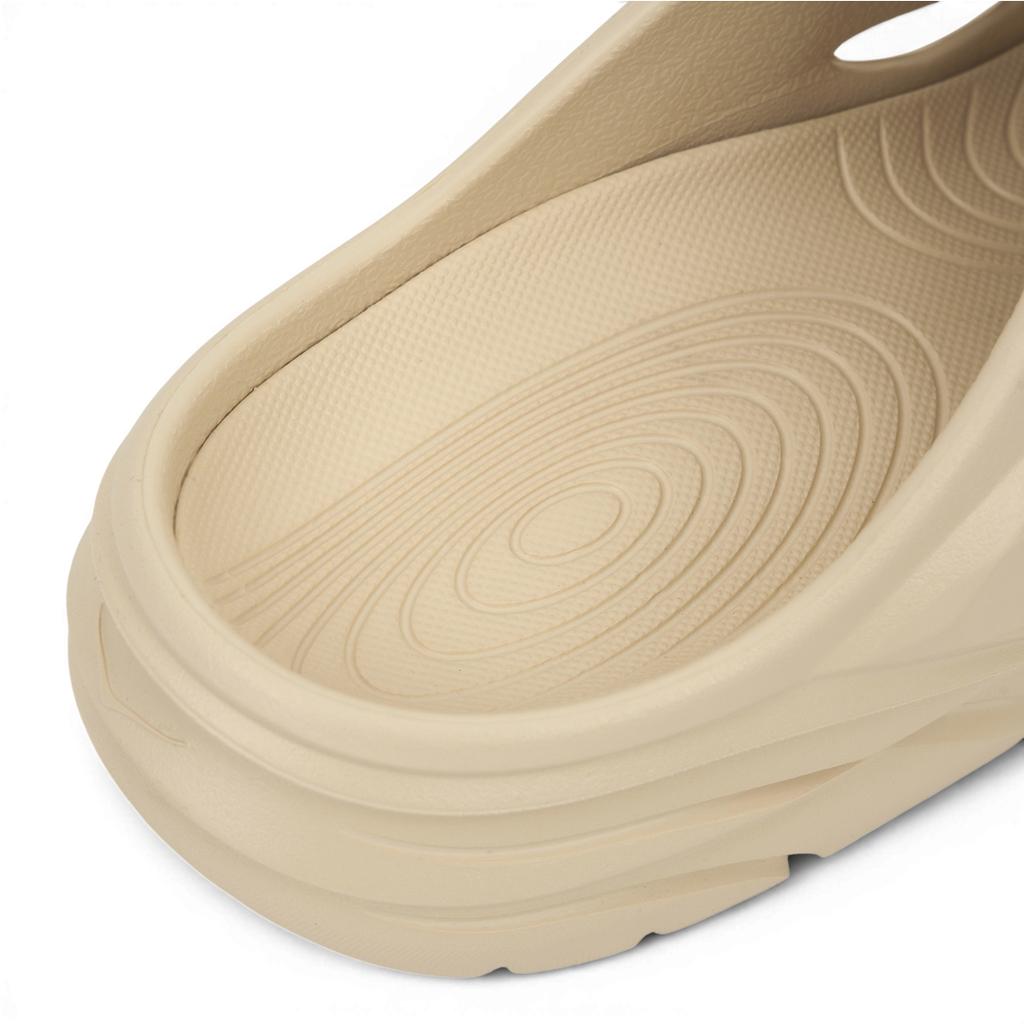 HOKA Ora Recovery Mule Vanilla Unisex Tenisky Krémová 1147951-VLV