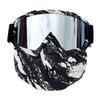 Yemax Cycling Motorcycle Protective Sunglasses with Full Face UV Removable Face Impact for and Skiing Glasses, Goggles, Protection, Protection, Guard,