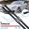 Auto Ruitenwissers voor Porsche Panamera 970 971 2014 2015 2016 2017 2018 Voorruit Ruitenwissers Auto Accessoires