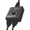 2-Port Bidirectional Switch Splitter, HDMI 4K Compatible, 1x2-2x1, HD, 4K, 1080P, 3D HDR, HDCP,