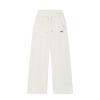 ORIGINALE Knitted Sweatpants Women's Steam White F11W439608FIV