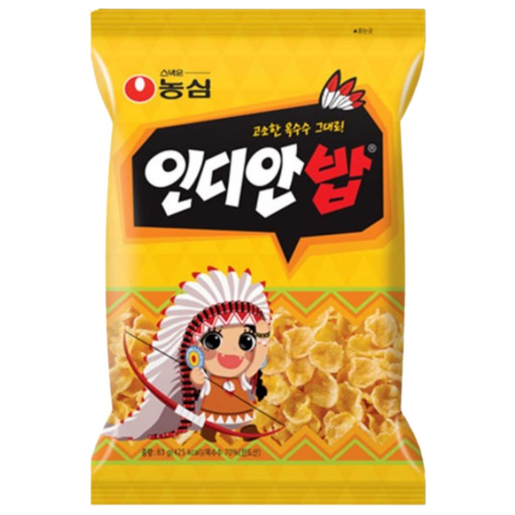 Nongshim Indiase Bab(Maïssnack)