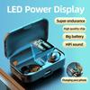 NEW TWS Mini Bluetooth Earbuds Stereo Sound Wireless Earphones  Waterproof Sport Headset LED Display With Power Bank