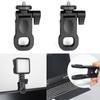 2 Pcs Plastic Mini Fill Light Clip LED Selfie Fill Light Clamp  Photography Accessory