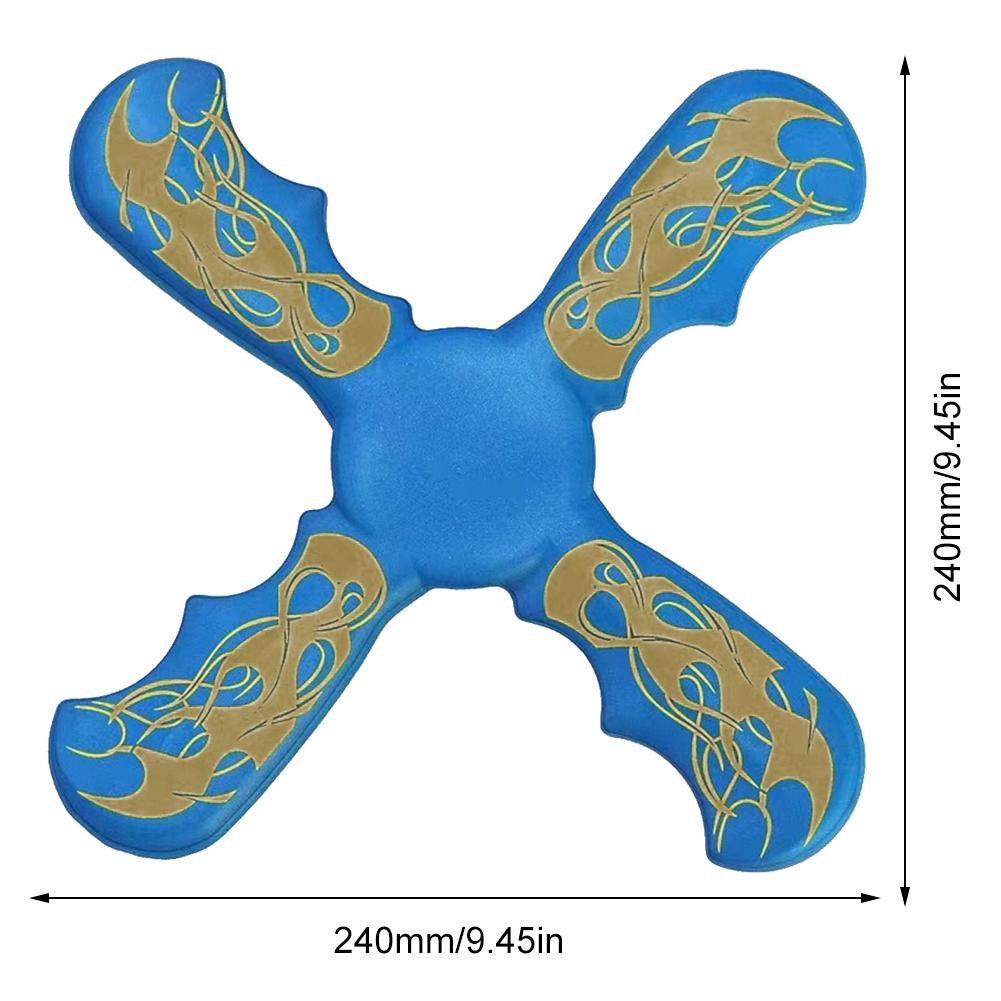 3 Bladed Boomerang Interactive Flying Discs Funny Boomerang Catcher Game Decompression Birthday Gifts for Kids