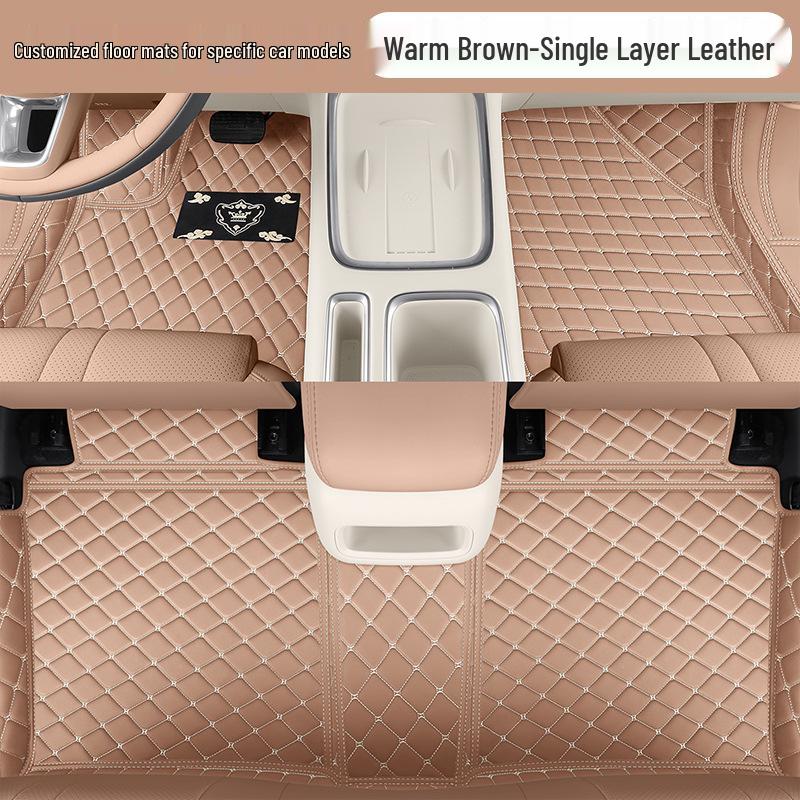 Wuling Bingo S 2025 Non-slip Full Coverage Car Floor Mats - Special Edition