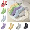 Winter Gift Socks for Her Thickened Plush Women, Thermal Sleep Socks, Coral Fleece Warm Women Soft House Floor Autumn Cold Weather Cozy Pajama
