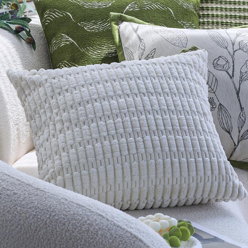 45X45CM Green Simple Throw Pillow Cover Modern Geometry Cushion Cover Decor Home Decorative Pillowcase 2026 New