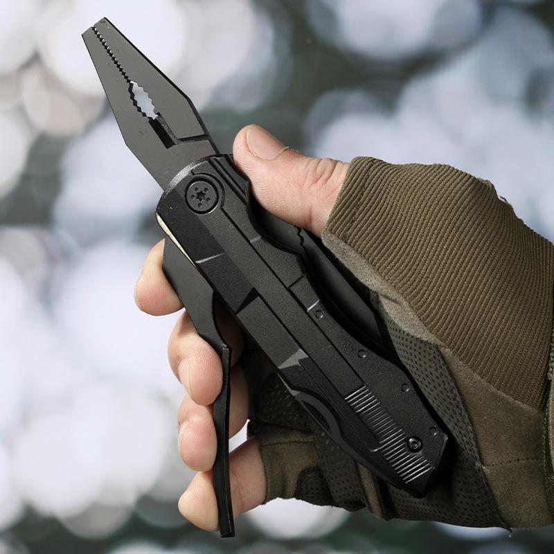 Multi-function Knife Pliers Portables Multi-purpose Folding Pliers Combination Swiss Army Knife Outdoor Tool Pliers Set