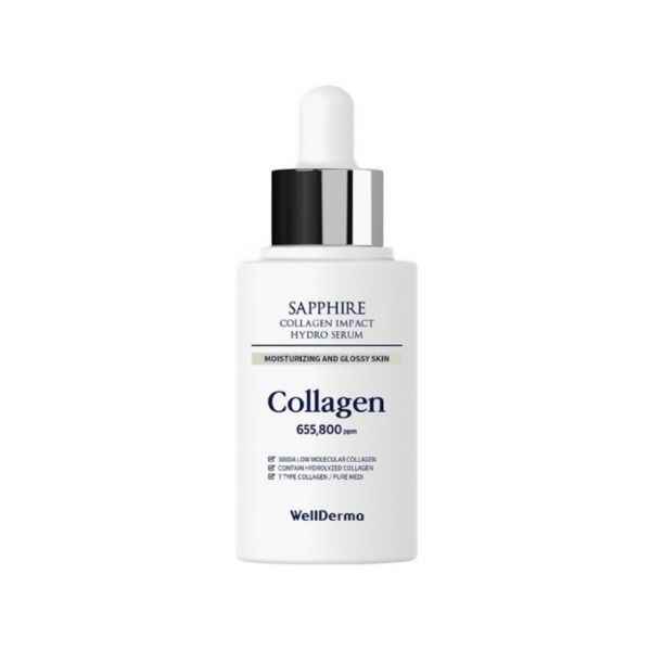 WellDerma Sapphire Collagen Impact Hydro Serum 50ml