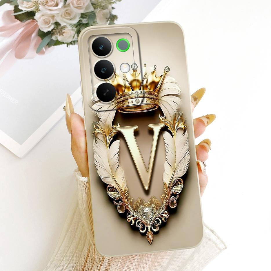Pour Realme C85 Pro Coque RMX5555 Cool Couronne Lettres Housse Anti-choc Souple TPU Étui de Téléphone Pour Realme C85 C 85 RealmeC85 Pro Fundas