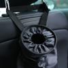1PC Non-woven Garbage Bag, Seat Back Storage Bag, Environmentally Friendly Car Hanging Car Storage Bag