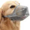 Dog Muzzle Mesh Soft Air Mouth Cover Muzzle For Small Medium Large Dogs Allow Drinking No Biting Chewing For Dogs