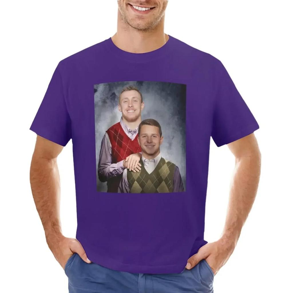 Brock Purdy George Kittle T-shirt sports fans customizeds summer tops men t shirts