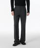 MUSINSA STANDARD Whipcord Flare Hidden Banding Slacks [Gray]