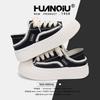 Globale Plattform Canvas Schuhe Damen ZHQ-XA381 neue Frühjahrsschuhe Damenschuhe vielseitige Plattform Erhöhung Board Schuhe