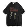 The Smiths Vintage Print Y2k T Shirt Man Pure Cotton T-shirt Mens Streetwear Men Harajuku Alternative BritishTshirt