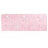 Kitchen My Melody Girly H45 X 3795032400 Mat, Sweet, Wipeable, Water-Repellent, Non-Slip, PVC, Approx. W120cm,