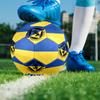 FC Dundee United Soccer Ball, Colorful, Suitable for All Ages, Machine-stitched, PVC Material, Competition Grade, Durable and High Bounce