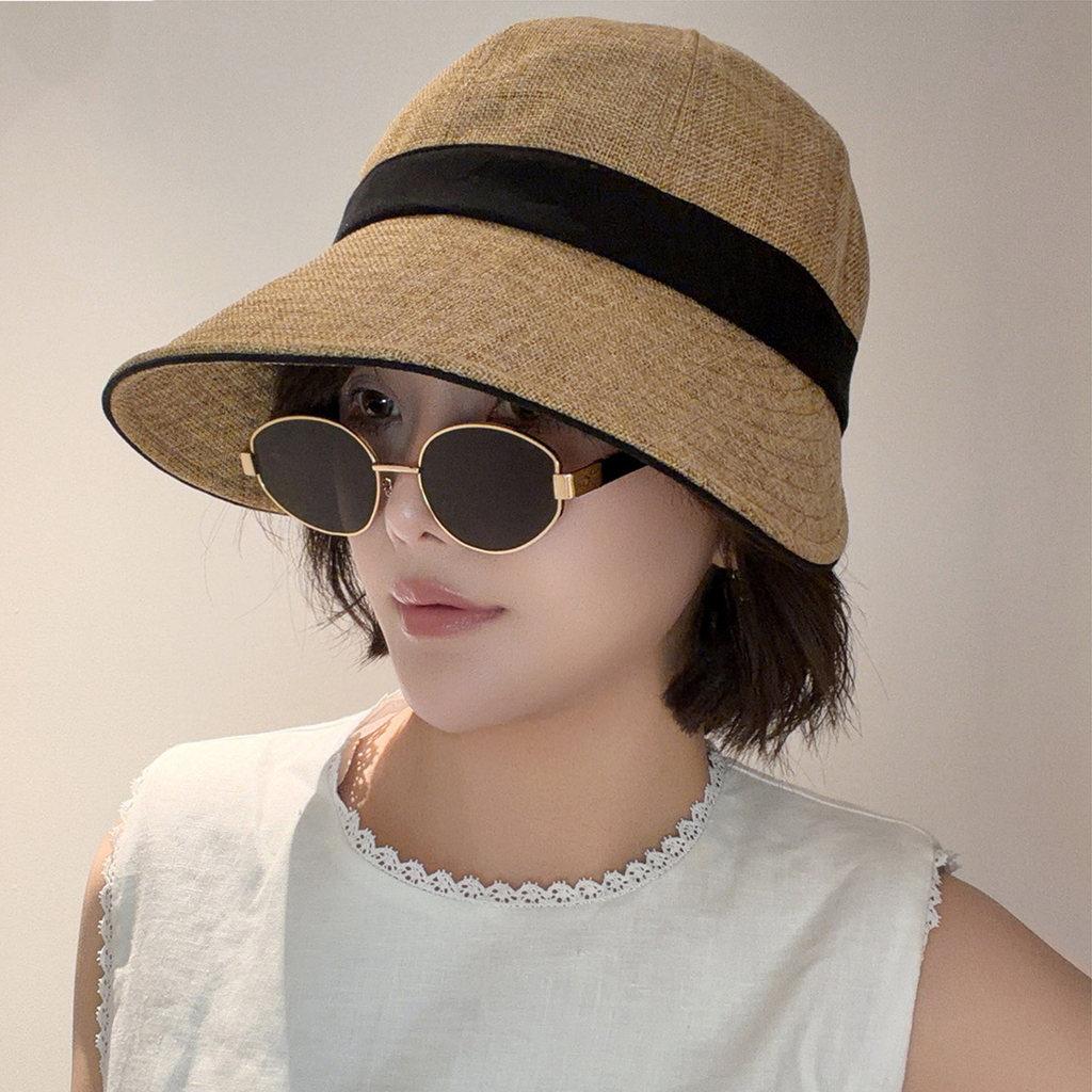 Fisherman Hat Summer Wide Brim Breathable Sun Protection Outdoor Travel For Women