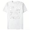 Eddie Guerrero 100cotton Unisexs shirt oversized Im Your Papi graphics shirt summer New Womens Y2k hot sale Oneck retro Tshirt