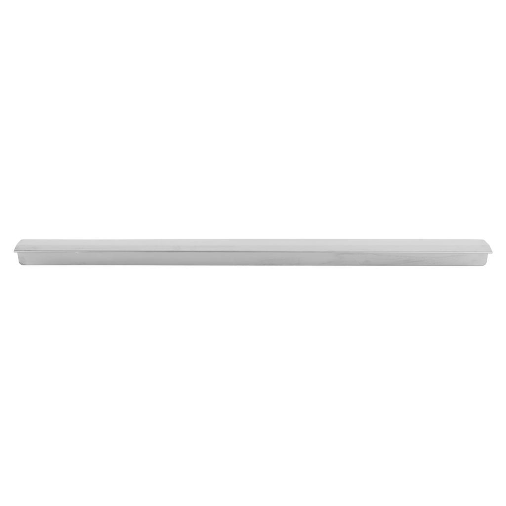 2 Pack Stainless Steel Stove Crevice Covers Easy Clean Heat Resistant Stove Crevice Filler Suitable for Even Surface