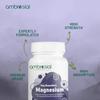 AMBROSIAL Magnesium Complex Food Supplement Increases Muscle Functions Reduces Tiredness Boosts Energy Levels 60 Vegan Capsules