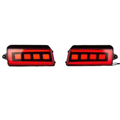 2005-10 Jeep Cherokee/Dodge Journey Rear LED Tail & Fog Light Assembly