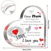 Heartfelt Mum Keepsake - Engraved Acrylic Gift for Special Occasions