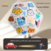 Long Handle Kids' Umbrella with Safe Corners for Ages 3-12, Suitable for School, Kindergarten, Sunny & Rainy Days