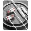 9D HIFI Heavy Bass In Ear Earphone 3.5MM AUX / Type-C Digital Headphone Stereo Wired Headset with Mic Earbuds for Samsung Android