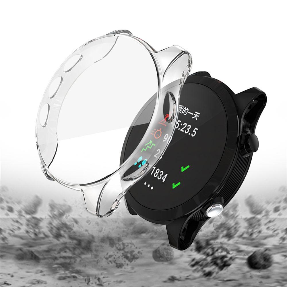 Smart Shockproof Electroplated Touch Screen Film TPU Watch Case Protective Cover
