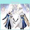 Cute And Stylish Honkai Star Rail Cosplay Costume For Men In Vibrant Blue Color