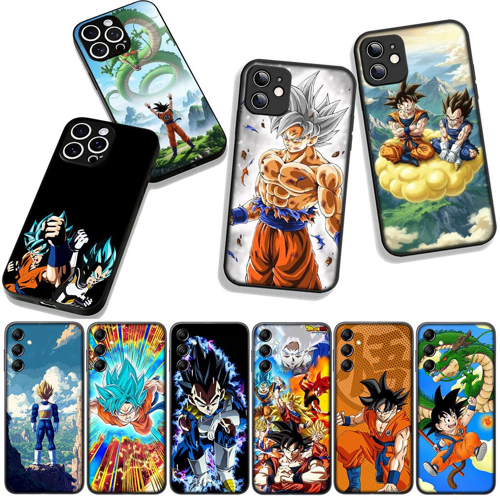 Vegeta Dragons Gokus Balls Super Phone Cover for Huawei P30 P20 P10 Mate 10 20 Pro Lite Y9A Y8S P Smart Y7 Y9 Prime Y6 Case