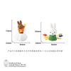 Miffy Rabbit Refrigerator Magnet Balloon Design Series Action Figure Ornaments Figure Doll Model Toys Collect Ornaments