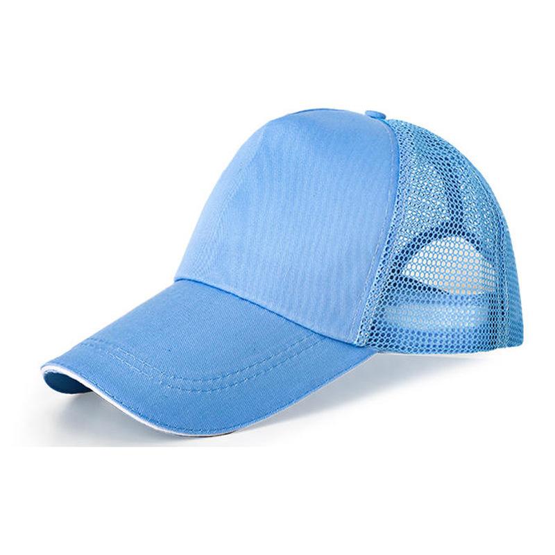 100% Baumwolle Individuelle Baseballkappe DIY Letter Stickerei Snapback Hüte Damen Herren