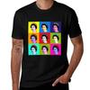 Queen Jubilee Queen Of England Pop Art Queen Hrh Her Royalqeen Art Tshirt Plus Size Quick Dry Sports Tee